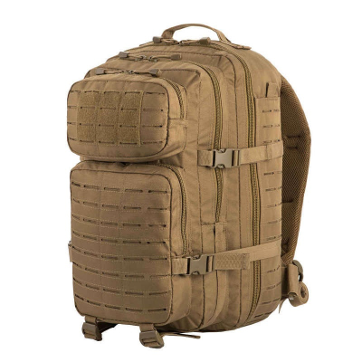 M-Tac рюкзак Large Assault Pack Laser Cut Tan - фото