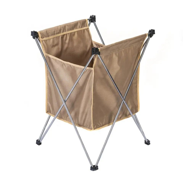 Стіл розкладний з коробкою для зберігання Naturehike NH19JJ084, 1680D Oxford / алюміній, пісочний - фото №2