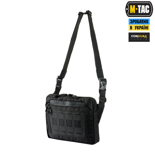 Сумка M-Tac Admin Bag Elite Black - фото №10