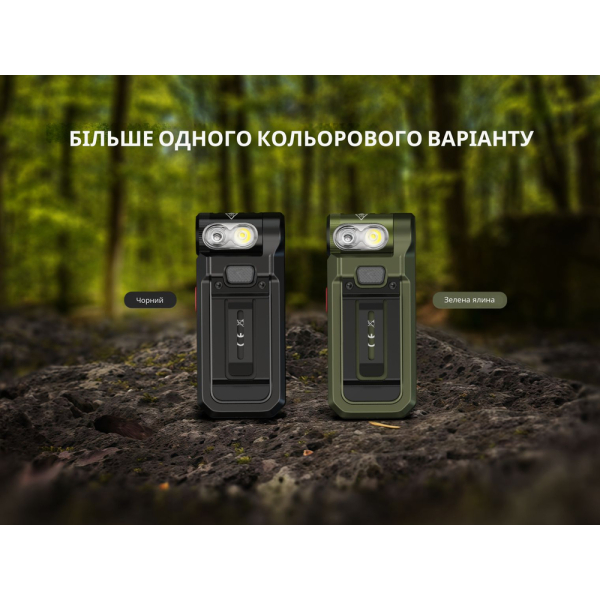 Ліхтар ручний Fenix SW05R-RED LED чорний - фото №16