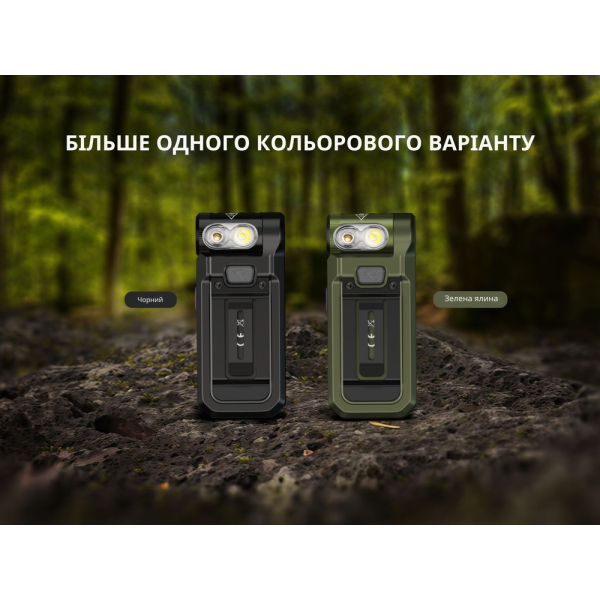 Ліхтар ручний Fenix SW05R-UV LED чорний - фото №16