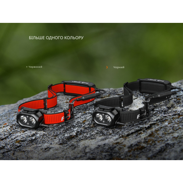 Ліхтар налобний Fenix HP12R-TB чорний - фото №13