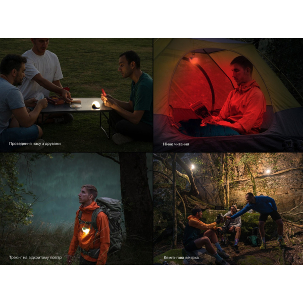 Ліхтар кемпінговий Fenix CL20R V.2.0, чорний - фото №14