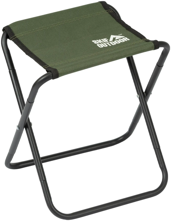 Стілець раскл. Skif Outdoor Steel Cramb Блакитний - фото
