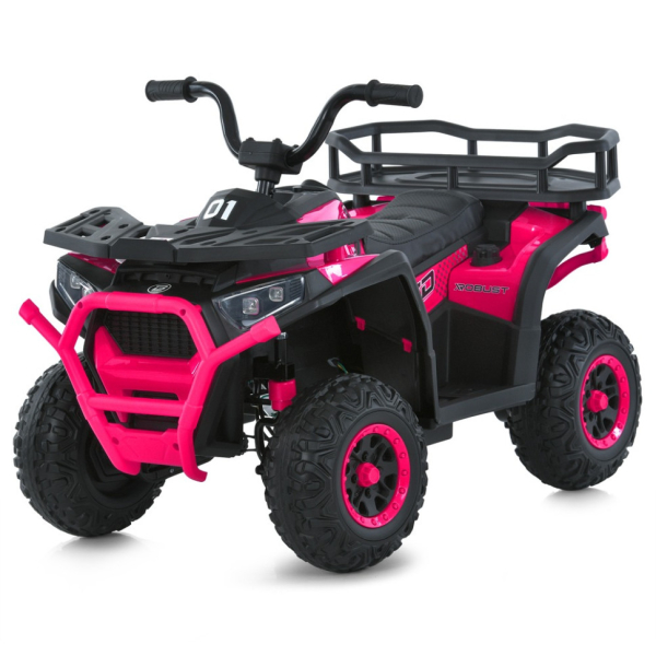 Дитячий електромобіль Квадроцикл M 6127EBLR-8(24V) до 30 кг - фото