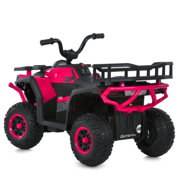 Дитячий електромобіль Квадроцикл M 6127EBLR-8(24V) до 30 кг - фото №4