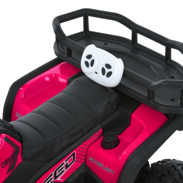 Дитячий електромобіль Квадроцикл M 6127EBLR-8(24V) до 30 кг - фото №5