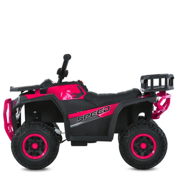 Дитячий електромобіль Квадроцикл M 6127EBLR-8(24V) до 30 кг - фото №6