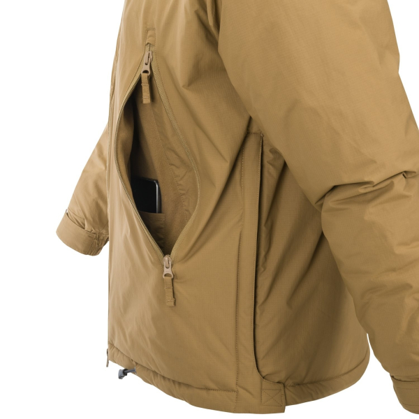 Куртка зимова Helikon-Tex HUSKY Tactical Winter Jacket Coyote, Coyote - фото №9