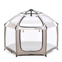 Дитяча платка манеж MR 1515 Cashmere Beige 140х124х110 см