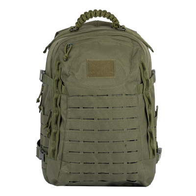 Тактичний рюкзак Silver Knight Paracord Laser 40L – Олива - фото