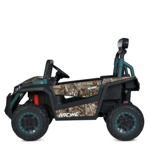 Дитячий електромобіль Джип M 6058EBLR-18-5(24V) до 59 кг - фото №3