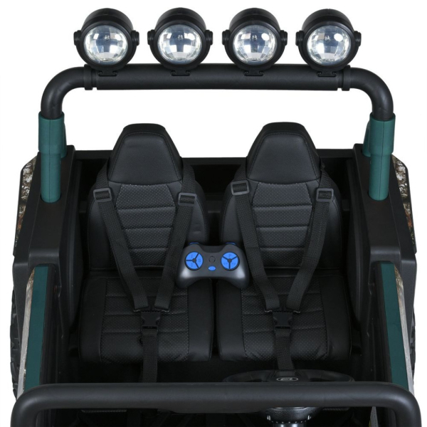 Дитячий електромобіль Джип M 6058EBLR-18-5(24V) до 59 кг - фото №5
