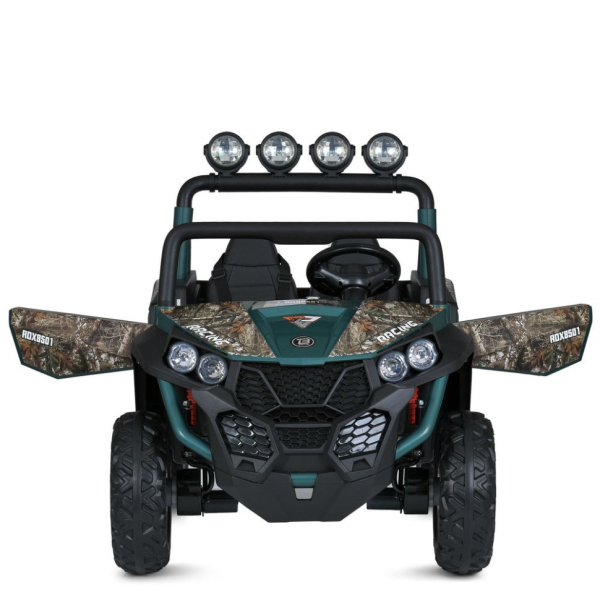 Дитячий електромобіль Джип M 6058EBLR-18-5(24V) до 59 кг - фото №2