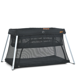 Ліжечко-манеж 2 в 1 SO EASY ME 1194 Black, до 15 кг