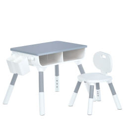 Дитячий столик 8833-11 стільниця 55х40см, 1 стільчик