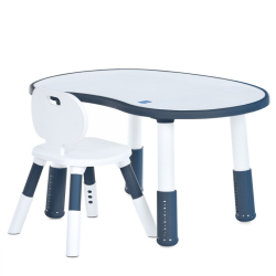Дитячий столик M 6178-4 висота 41,5х52,5 см, 1 стільчик