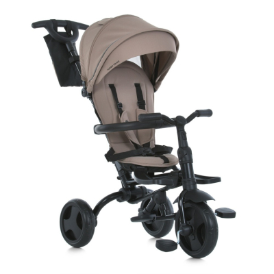 Велосипед дитячий триколісний MT 1055 Beige, бежевий - фото