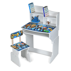 Дитяча парта M 904-6 висота 3 положення, зі стільчиком