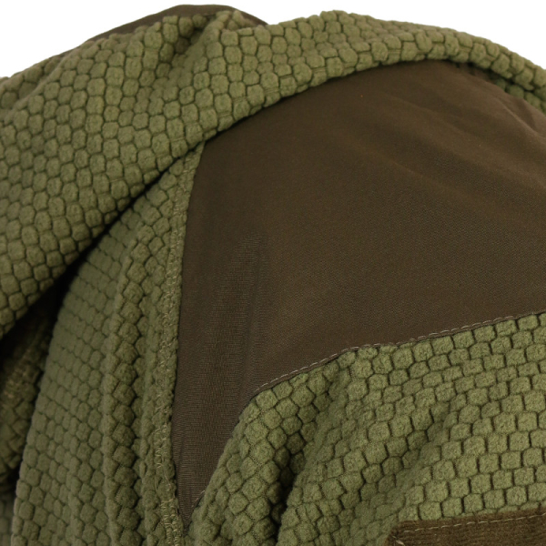 Тактична флісова кофта з капюшоном Vik-Tailor GEN.II Olive, Olive - фото №2