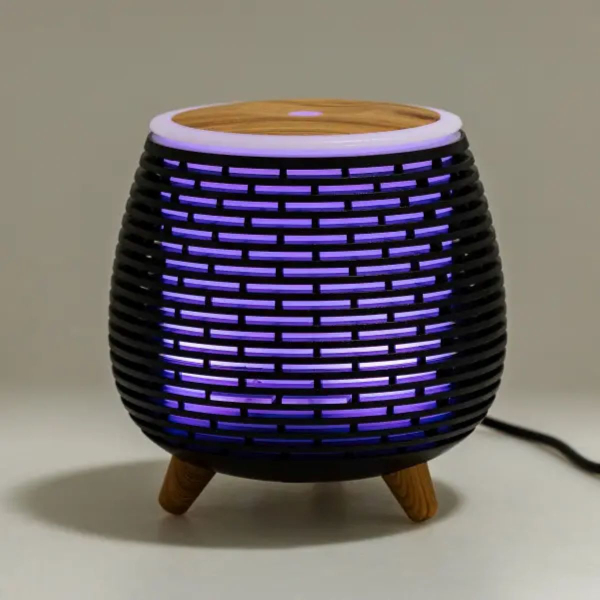 Зволожувач повітря Holdmay Aroma Diffuser 140ml Чорний HPKP6049B - фото №3