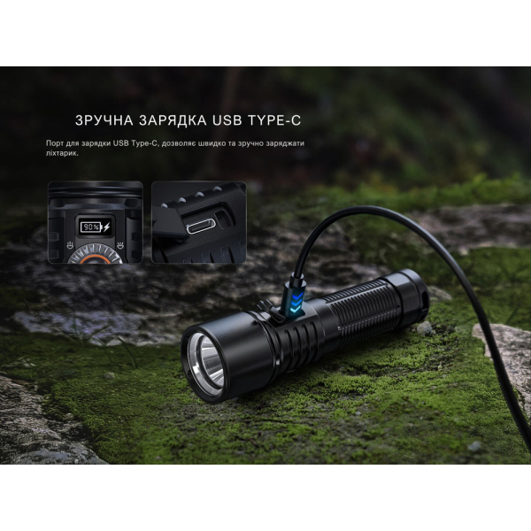Ліхтар ручний Fenix LD45R - фото №16