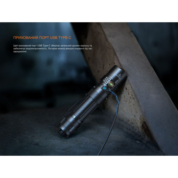 Ліхтар тактичний ручний Fenix PD36R ACE 3000 лм - фото №20