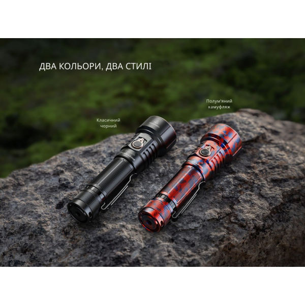 Ліхтар ручний Fenix LD36RB чорний - фото №16