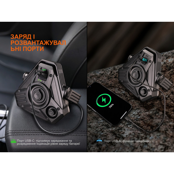 Ліхтар кемпінговий Fenix CP50R - фото №15