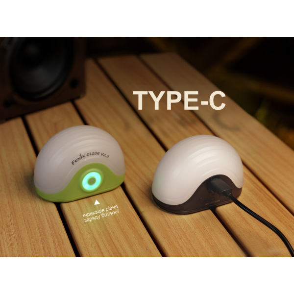 Ліхтар кемпінговий Fenix CL20R V.2.0, чорний - фото №15