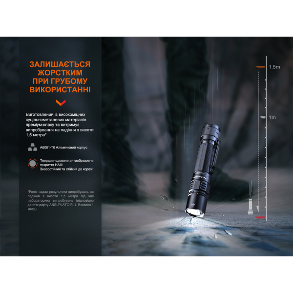 Ліхтар ручний Fenix PD36R Pro - фото №14