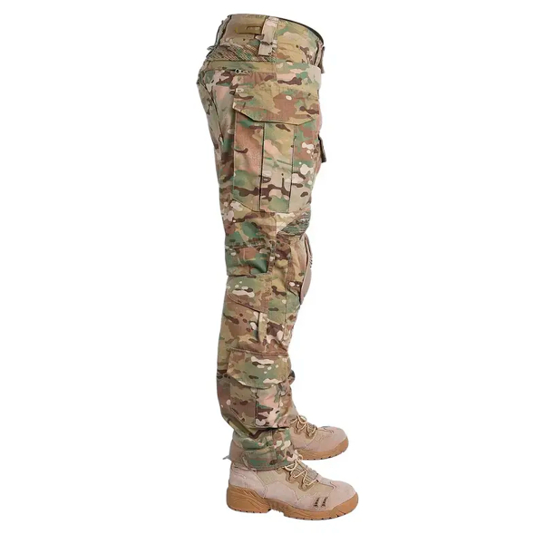 Бойові штани з наколінниками IDOGEAR G3 Мультикам, Multicam - фото №3