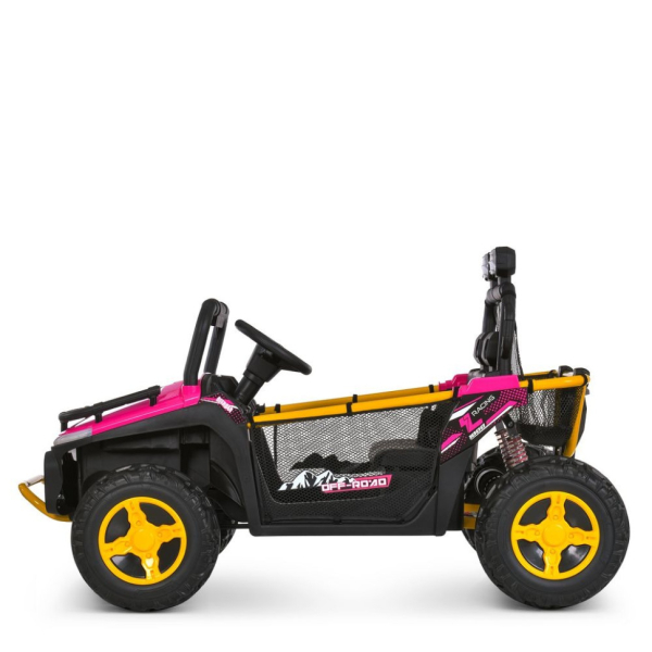 Дитячий електромобіль Джип M 6282EBLR-8(24V) до 35 кг - фото №3