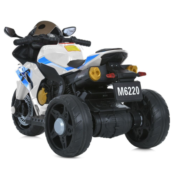 Дитячий електромобіль Мотоцикл M 6220ELR-1 до 25 кг - фото №3