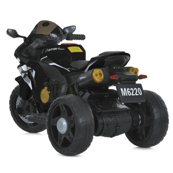 Дитячий електромобіль Мотоцикл M 6220ELR-2 до 25 кг - фото №2