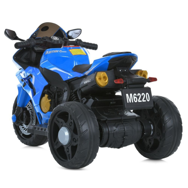 Дитячий електромобіль Мотоцикл M 6220ELR-4 до 25 кг - фото №4