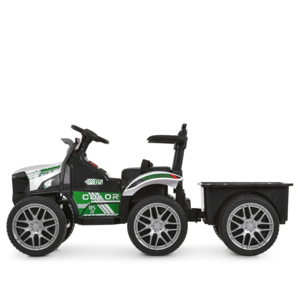 Дитячий електромобіль Трактор M 6219EBLR-1 до 30кг - фото №3