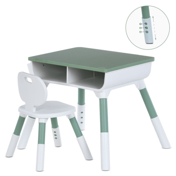 Дитячий столик ME 1204-5 стільниця 53х58 см - фото №2