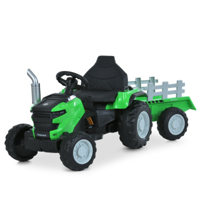 Дитячий електромобіль Трактор M 6261EBLR-5 до 30 кг - фото