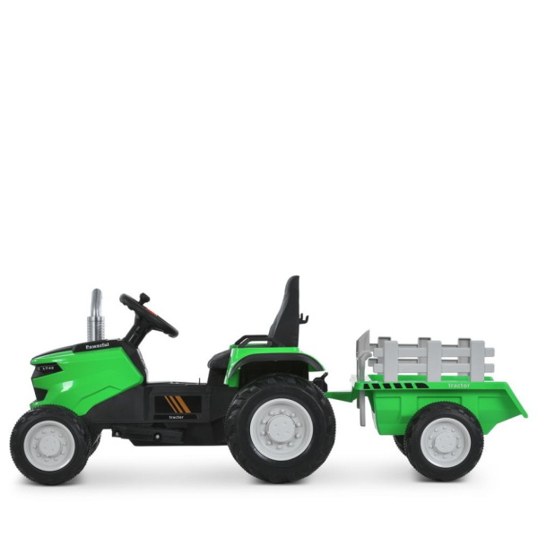 Дитячий електромобіль Трактор M 6261EBLR-5 до 30 кг - фото №2