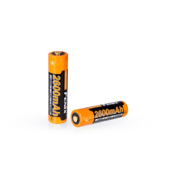 Акумулятор 18650 Fenix (2600 mAh) - фото