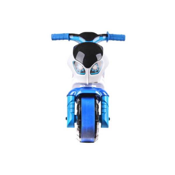 Каталка-беговел "Мотоцикл" Police 5125TXK(Blue) від 2 років - фото №3