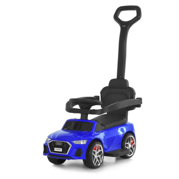 Дитяча каталка-толокар 2 в 1 M 6254EL-4 до 30 кг - фото