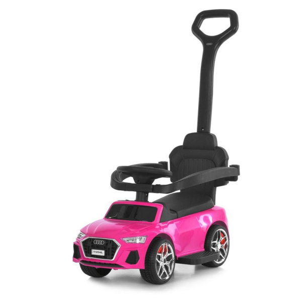 Дитяча каталка-толокар 2 в 1 M 6254EL-8 до 30 кг - фото