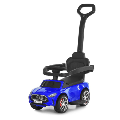 Дитяча каталка-толокар 2 в 1 M 6255EL-4 до 30 кг - фото