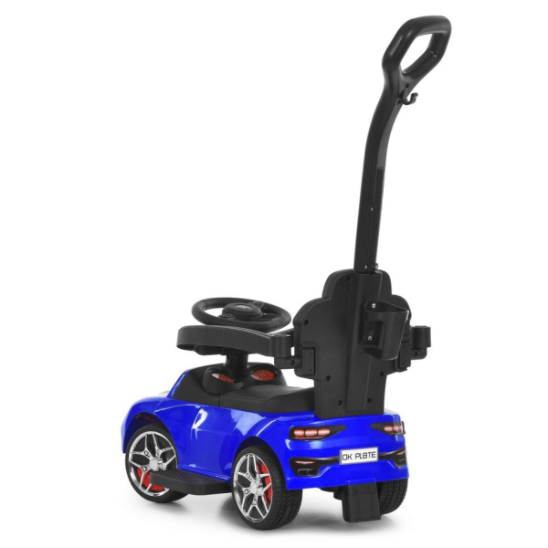 Дитяча каталка-толокар 2 в 1 M 6255EL-4 до 30 кг - фото №2