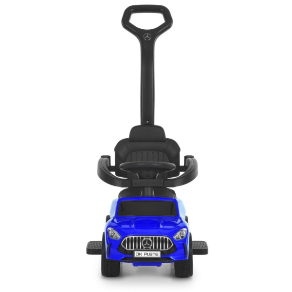 Дитяча каталка-толокар 2 в 1 M 6255EL-4 до 30 кг - фото №3