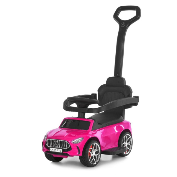 Дитяча каталка-толокар 2 в 1 M 6255EL-8 до 30 кг - фото