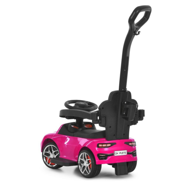 Дитяча каталка-толокар 2 в 1 M 6255EL-8 до 30 кг - фото №2