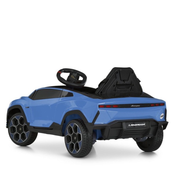 Дитячий електромобіль Машина M 6293EBLR-4 до 30 кг - фото №3